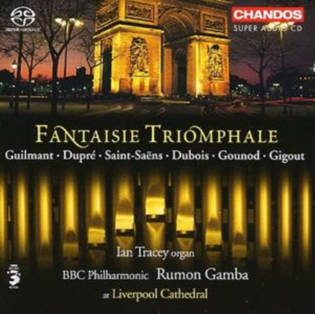 Fantaisie Triomphale (Gamba, Bbc Po) [sacd/cd Hybrid]
