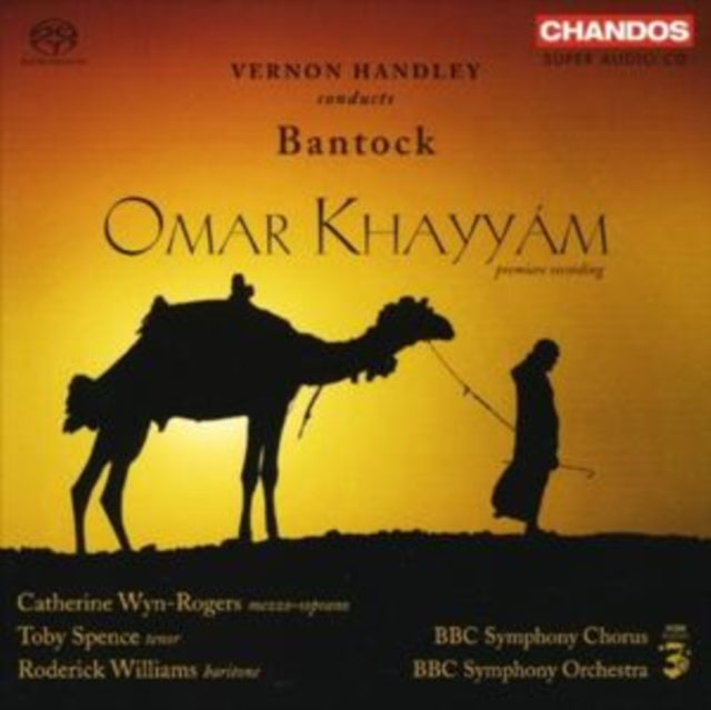 Omar Khayyam (Handley, Bbc So) [sacd/cd Hybrid]