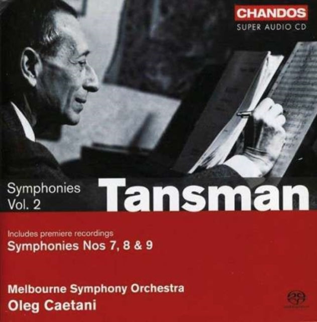 Symphonies Vol. 2 (Caetani, Melbourne So)