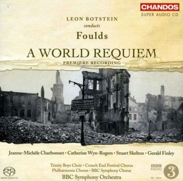 World Requiem, A (Botstein, Bbc So, Finley)