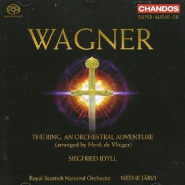 Ring, The - An Orchestral Adventure (Jarvi) [sacd/cd Hybrid]