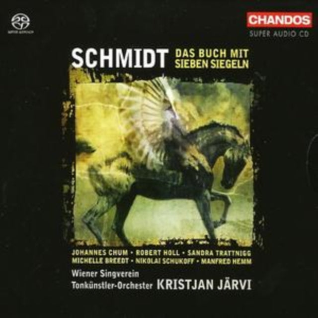 Das Buch Mit Sieben Siegeln (Jarvi) [sacd/cd Hybrid]