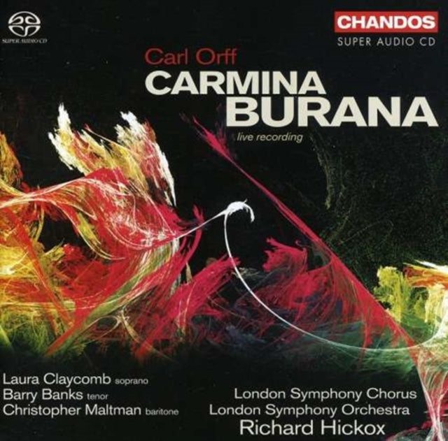 Carmina Burana (Hickox, Lso, London Symphony Chorus)
