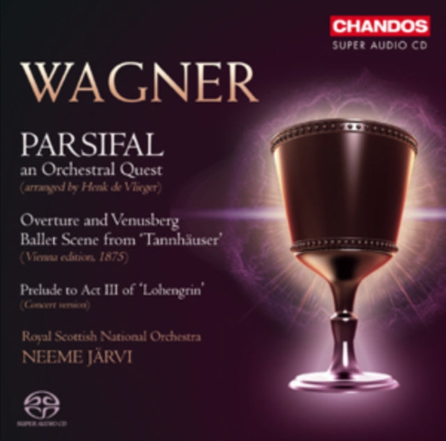 Wagner: Parsifal - An Orchestral Quest/Overture and Venusberg/...
