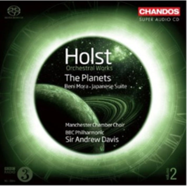 Holst: The Planets/Japanese Suite/Beni Mora