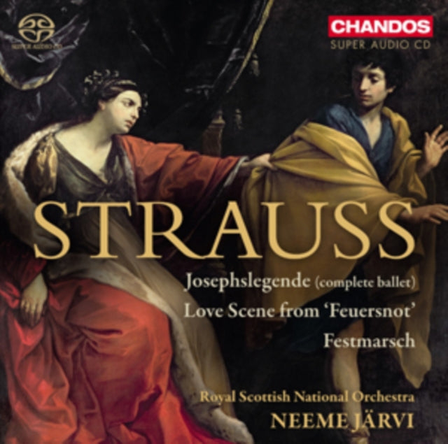 Strauss: Josephslegende/Love Scene from 'Feuersnot'/...