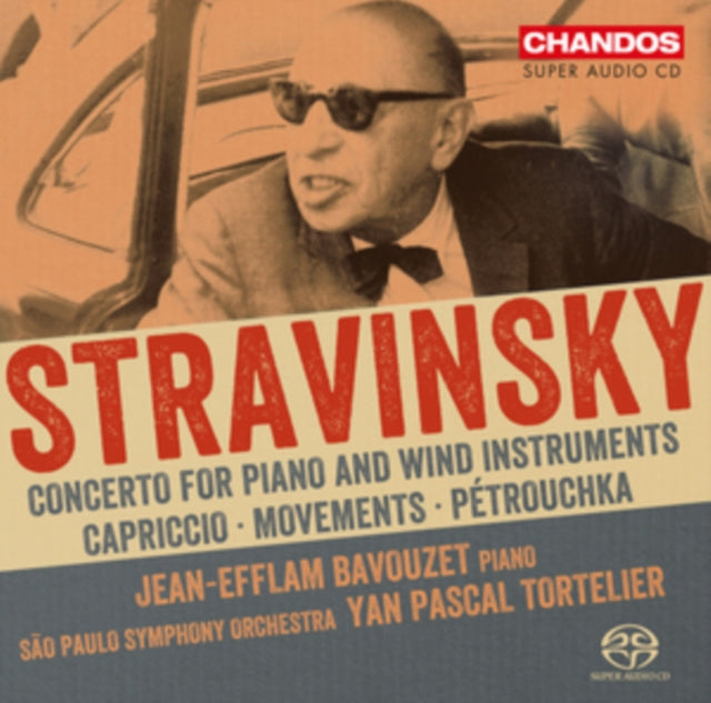 Stravinsky: Concerto for Piano and Wind Instruments/...