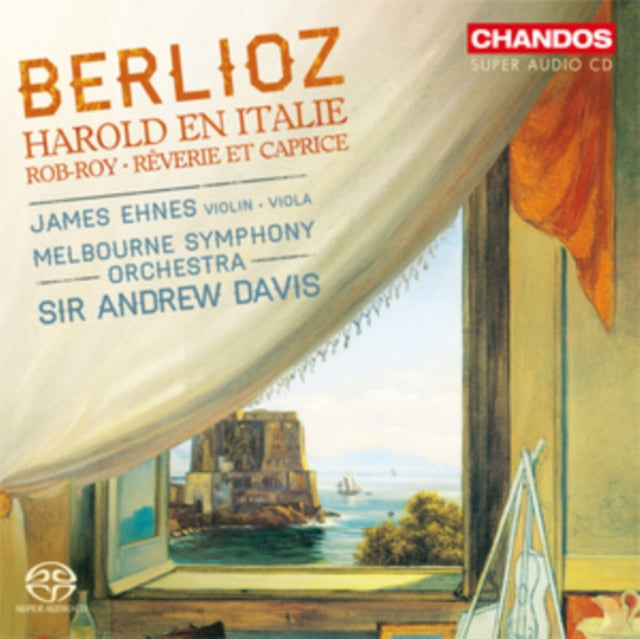 Berlioz: Harold En Italie/Rob-Roy/Rêverie Et Caprice