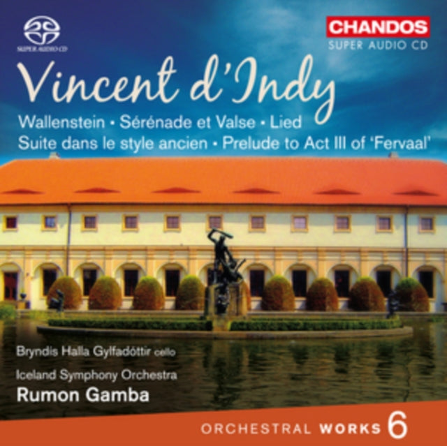 Vincent D'Indy: Wallenstein/Sérénade Et Valse/Lied/...