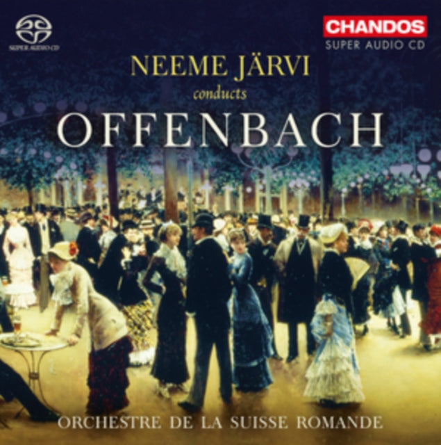 Neeme Jarvi Conducts Offenbach