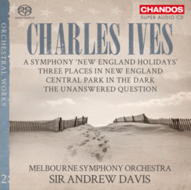 Charles Ives: A Symphony 'New England Holidays'/...