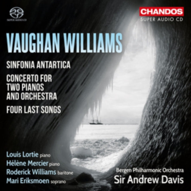 Vaughan Williams: Sinfonia Antartica/...