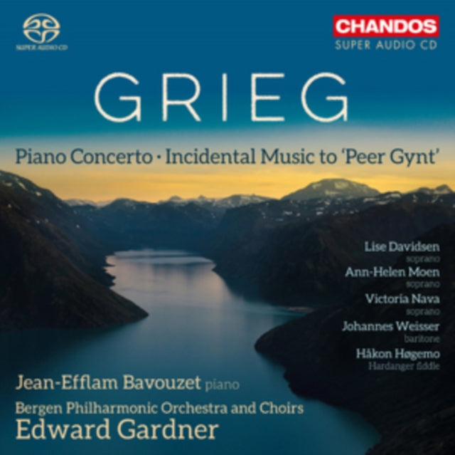 Grieg: Piano Concerto/Incidental Music to 'Peer Gynt'