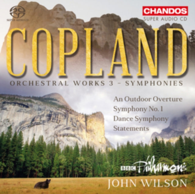 Copland: Orchestral Works - Symphonies