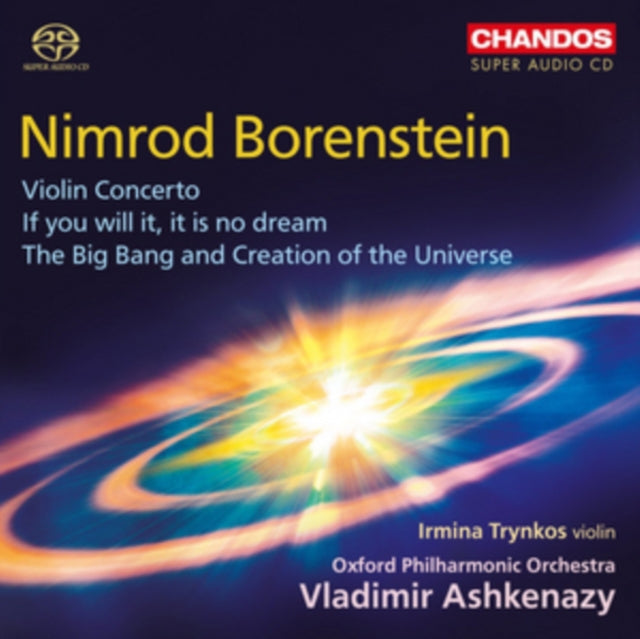 Nimrod Borenstein: Violin Concerto/...