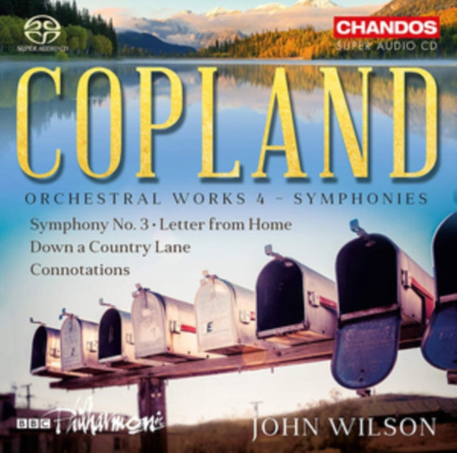 Copland: Orchestral Works 4 - Symphonies