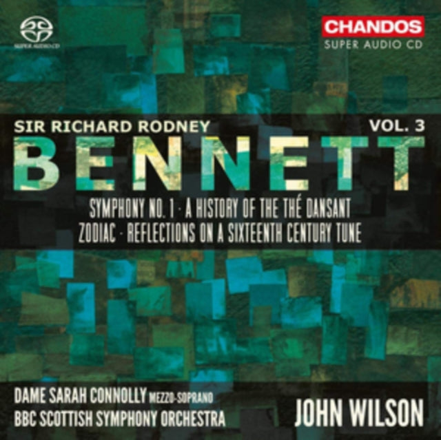 Sir Richard Rodney Bennett: Symphony No. 1/...