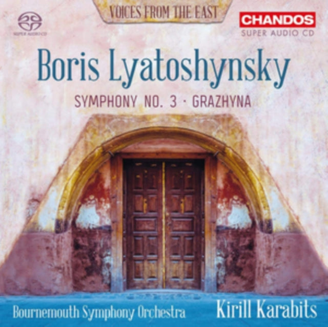 Boris Lyatoshynsky: Symphony No. 3/Grazhyna