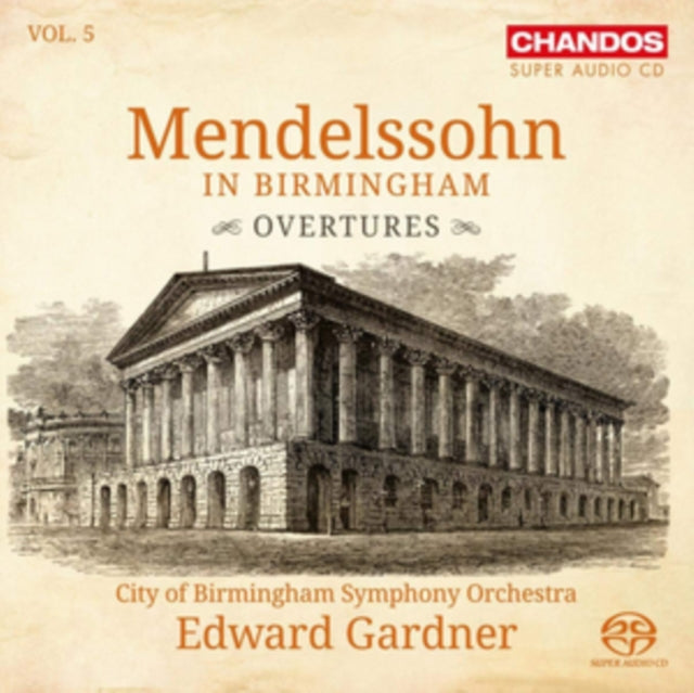Mendelssohn in Birmingham: Overtures