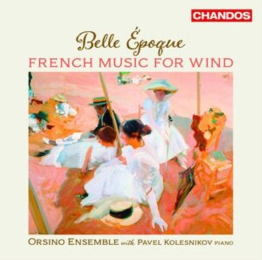 Belle Époque: French Music for Wind