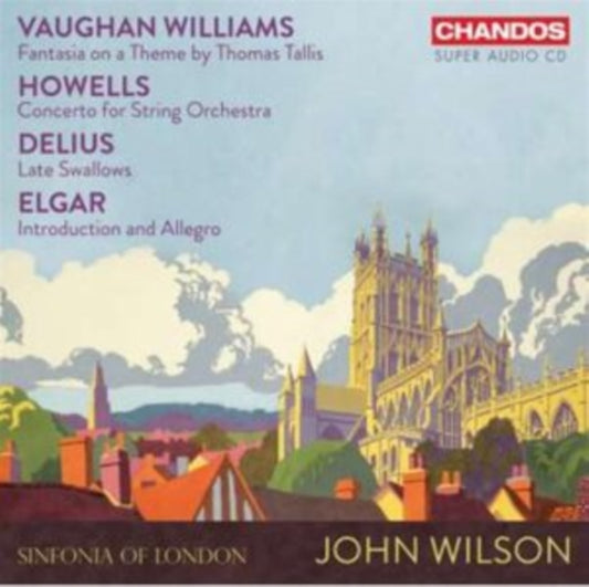 Vaughan Williams: Fantasia On a Theme By Thomas Tallis/...