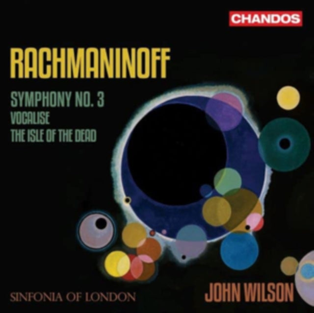 Rachmaninoff: Symphony No. 3/Vocalise/The Isle of the Dead