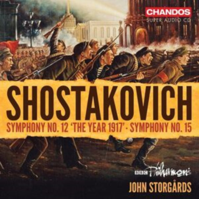 Shostakovich: Symphony No. 12, 'The Year 1917'/Symphony No. 15