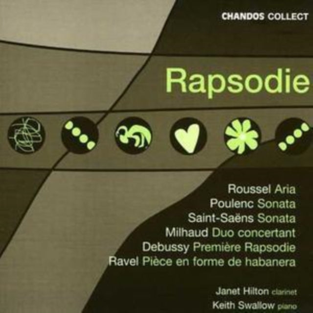 Rhapsodie - Music for Clarinet and Piano