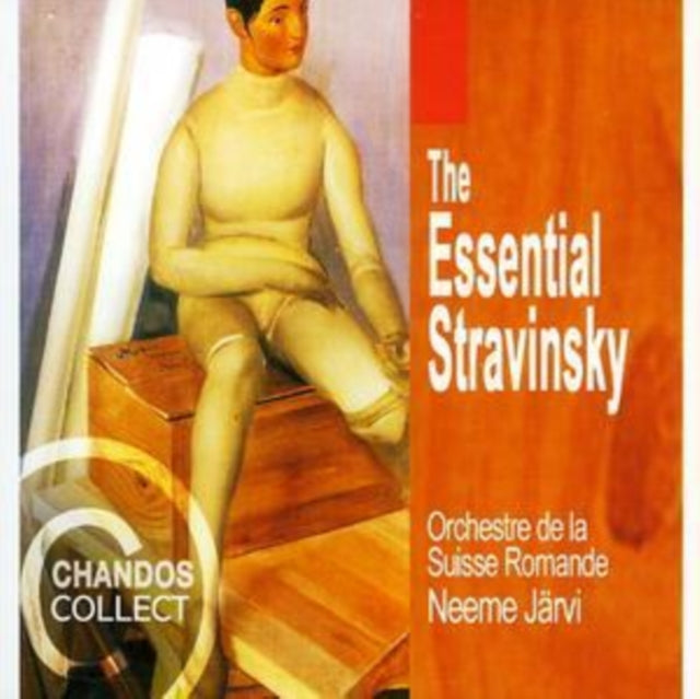 Essential Stravinsky, The (Jarvi)