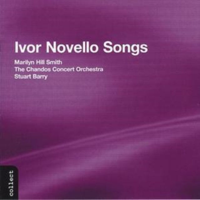 Ivor Novello Songs (Barry, Chandos Concert Orch.)
