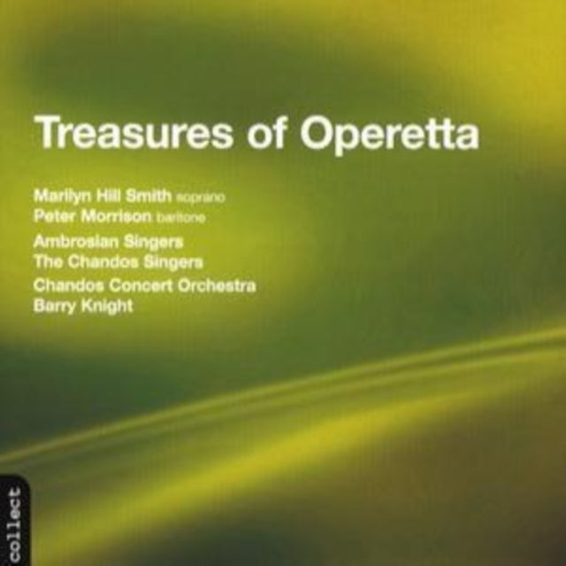 Treasures of Operetta (Knight, Chandos Concert Orchestra)