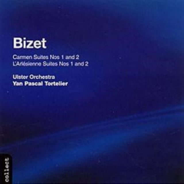 Carmen Suites Nos. 1 and 2 (Tortelier, Ulster Orchestra)