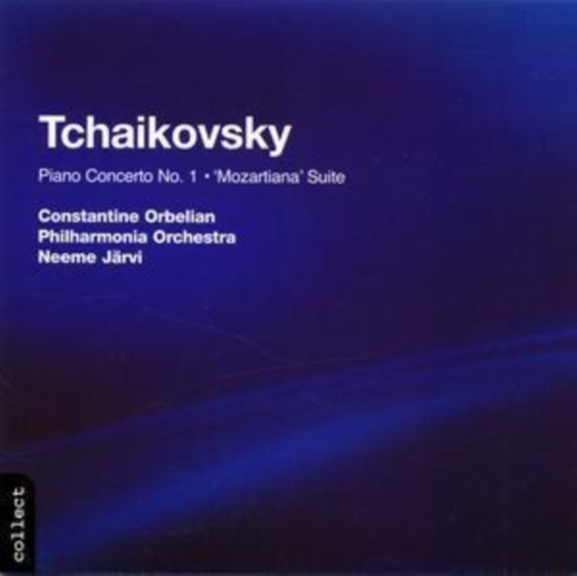 Piano Concerto No.1/mozartiana Suite (Jarvi, Po, Orbelian)