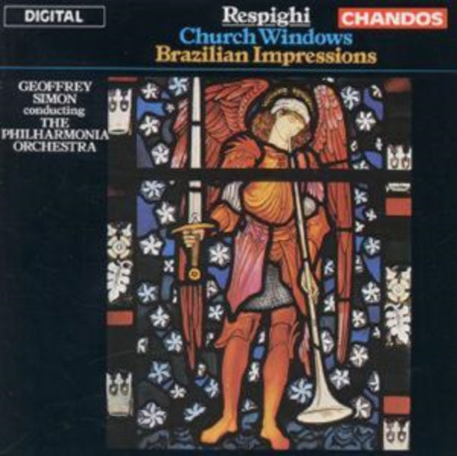 Church Windows - Respighi