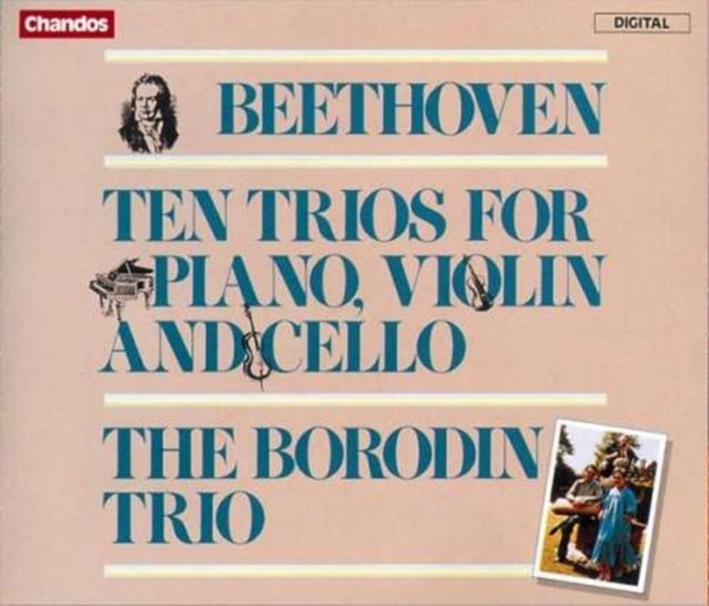 Ten Piano Trios/borodin Trio
