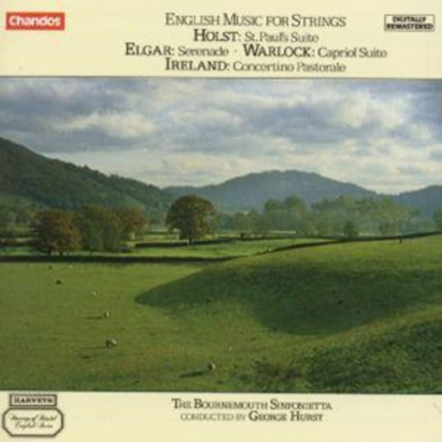 English Music for Strings (Bournemouth Sinfonietta / Hurst) - Elg