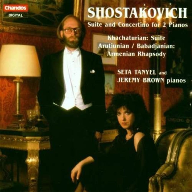 Russian Piano Music for Duo