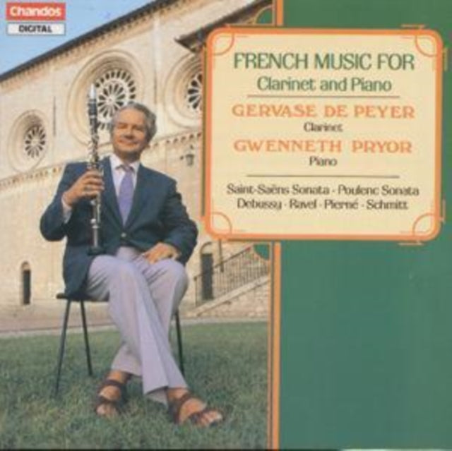 French Music for Clarinet and Piano