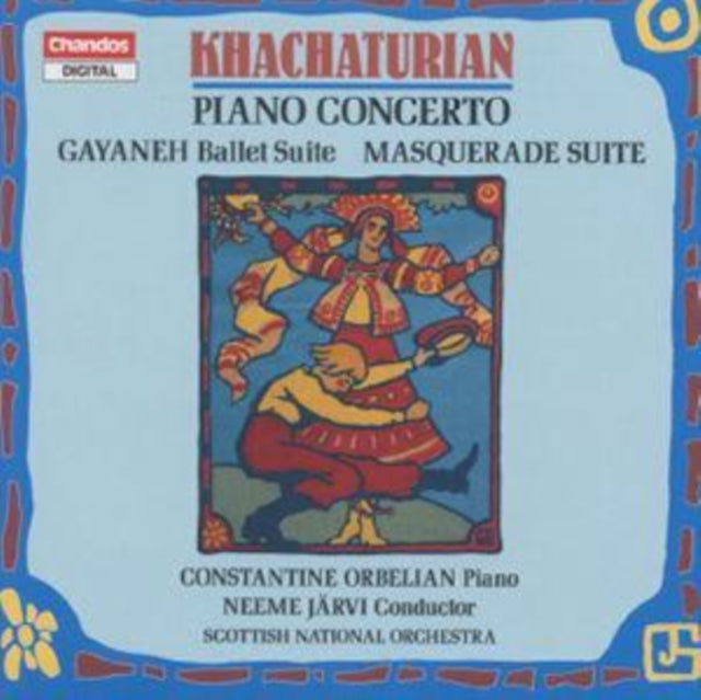Khachaturian: Piano Concerto Etc. (Orbelian / Jarvi)