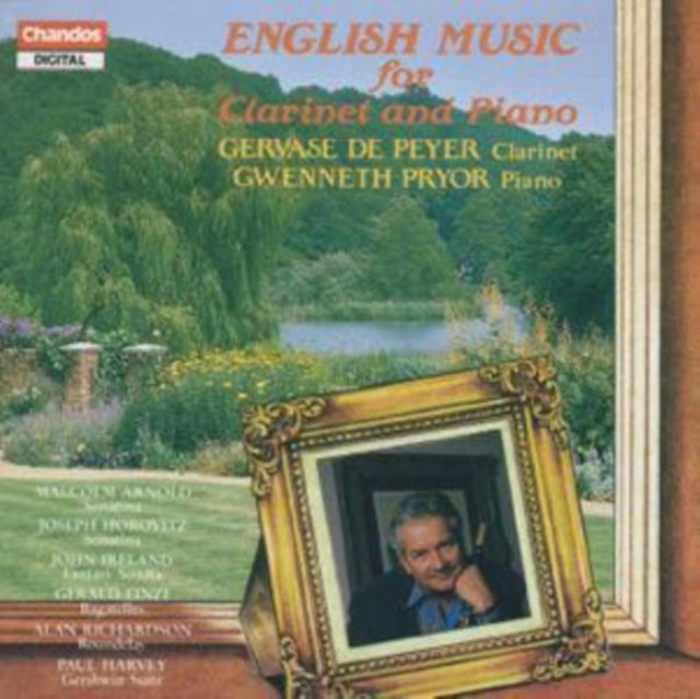 English Music for Clarinet & Piano (de Peyer)