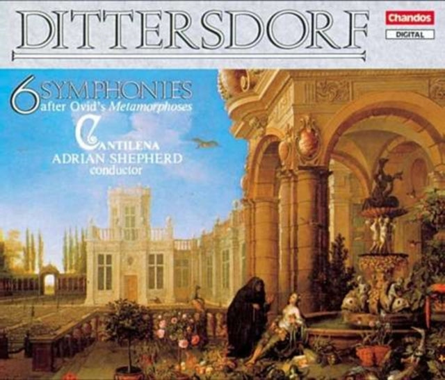 6 Symphonies (Shepherd, Cantilena)
