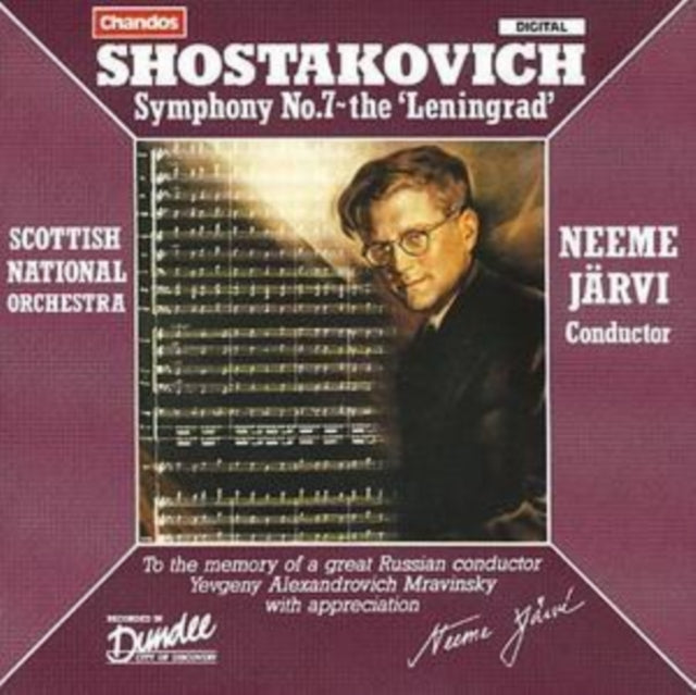 Symphony No. 7 - The 'Leningrad' (Jarvi, Scottish No)