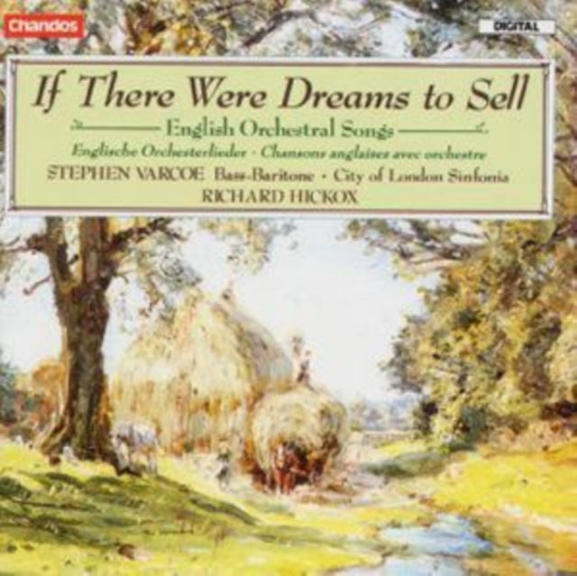 ENGLISH ORCHESTRAL SONGS - Stephen Varcoe