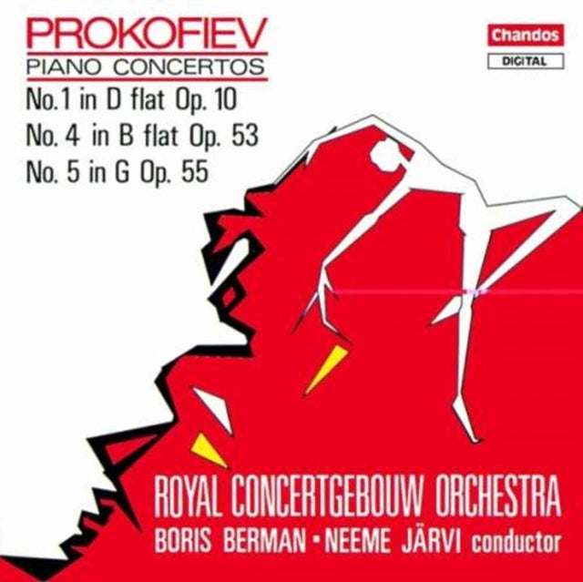 Piano Concertos 1, 4 and 5