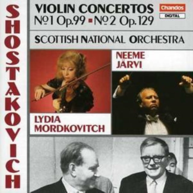 Shostakovich: Violin Concertos No. 1, Op. 99/No. 2, Op. 129