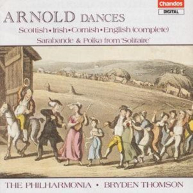 Malcolm Arnold - DANCES