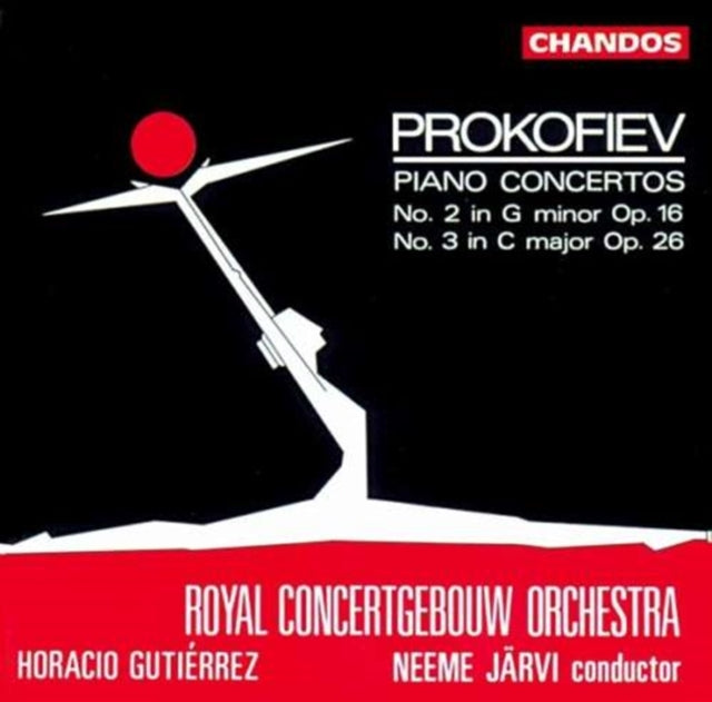 Piano Concertos 2-3
