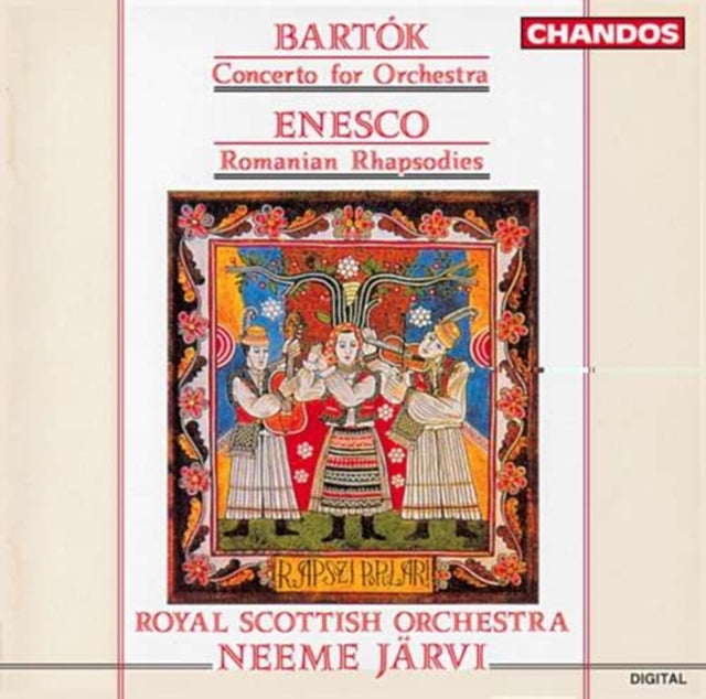 Concerto for Orchestra (Jarvi, Rsno)