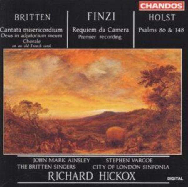 Britten/Finzi/Holst: Works for Chorus and Orchestra