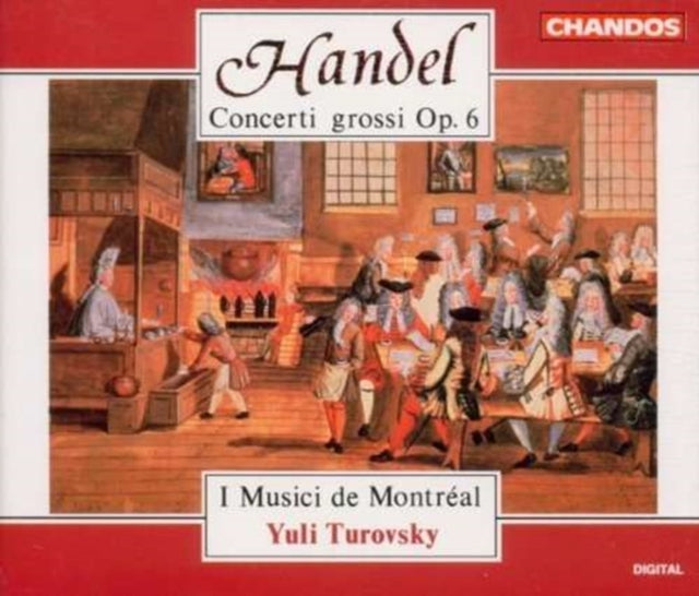 Concerti Grossi Op. 6